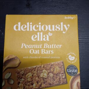 Peanut Butter Oat Bars