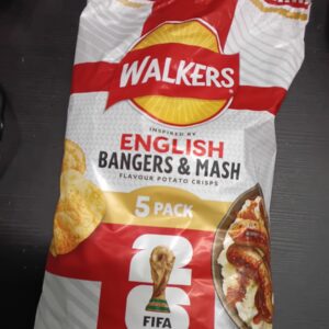 Bangers and Mash Crisps