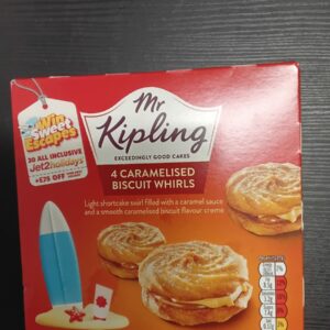 Caramel Biscuits