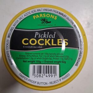 Pickled Cockles