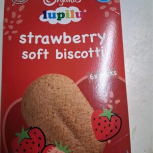 Kids Strawberry Soft Biscotti