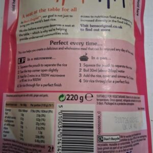 Thai Sweet Chilli Rice