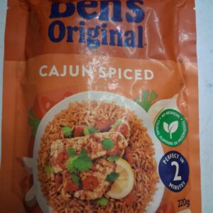 Cajun Spiced Rice