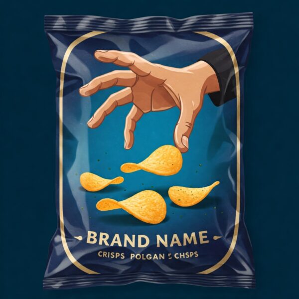 Various Crisp Packets