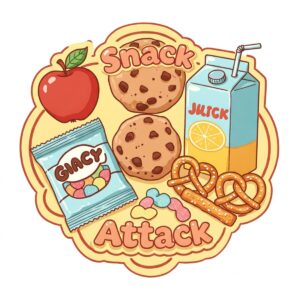 Various Snack Treat Items