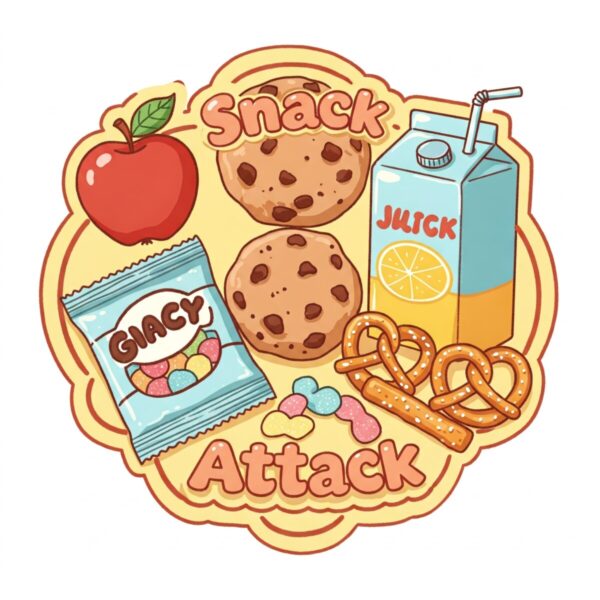 Various Snack Treat Items