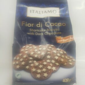 Shortcake Biscuits with Dark Chocolate