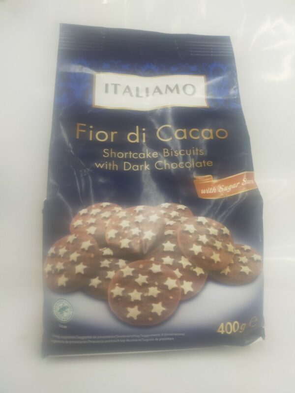 Shortcake Biscuits with Dark Chocolate