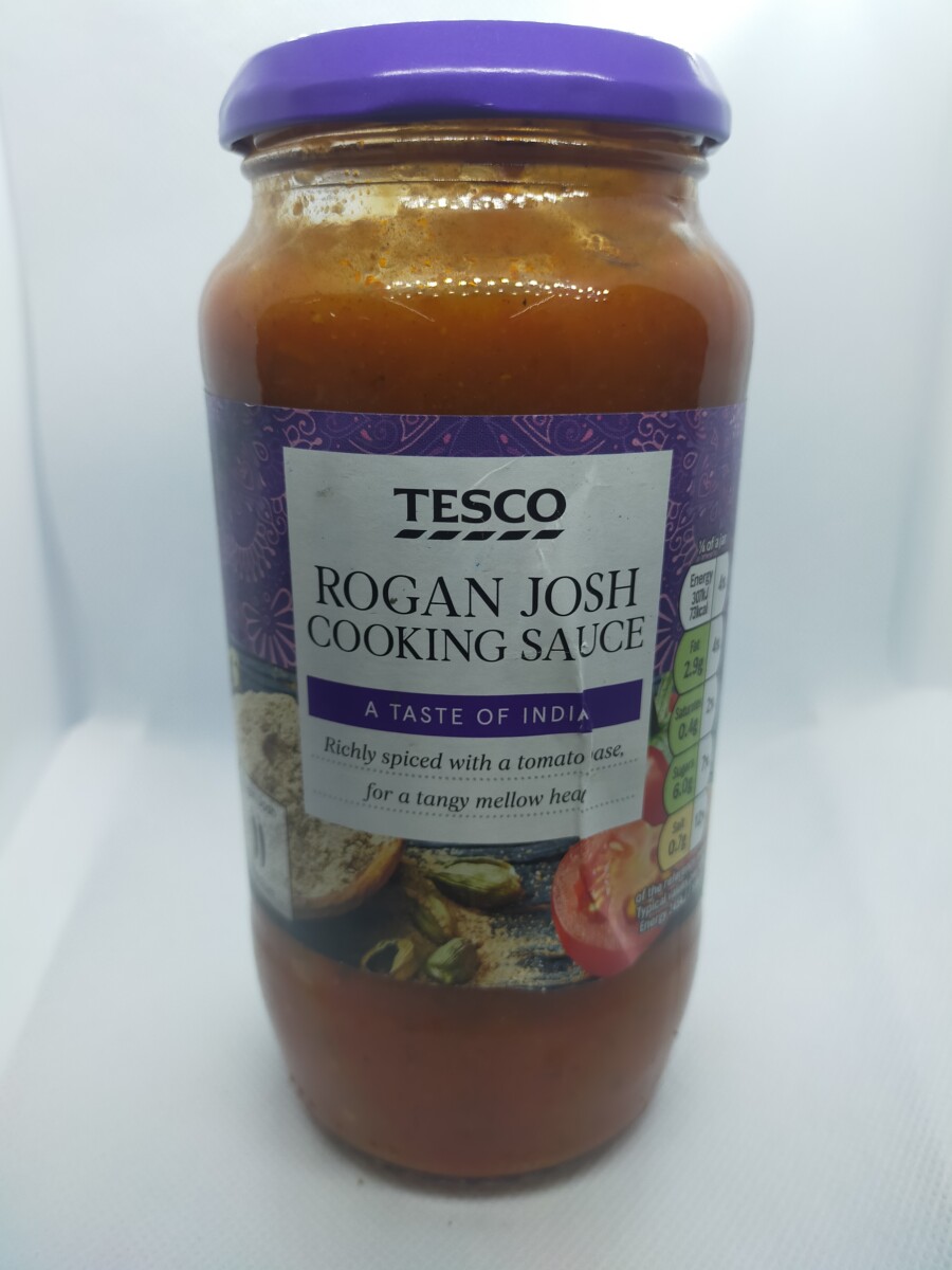 Rogan Josh Cooking Sauce – Fed Up Cafe Shop