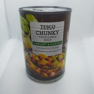 Chunky Vegetable Soup