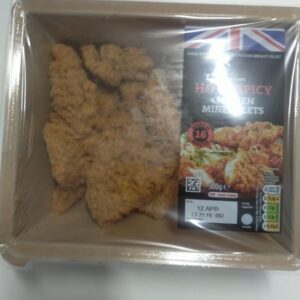 Hot and Spicy Chicken Fillets