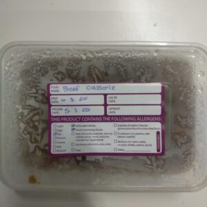 Frozen Beef Casserole