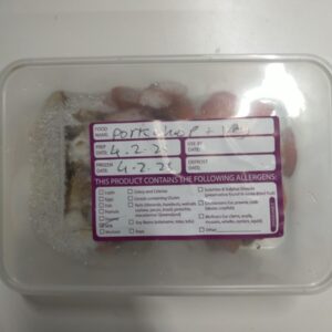 Frozen Pork Chop & Veg