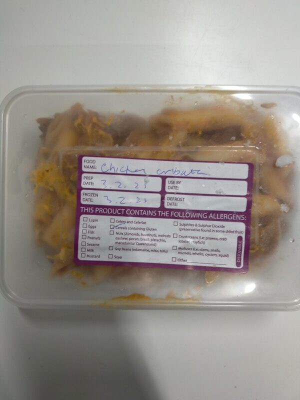 Frozen Chicken Arrabiata