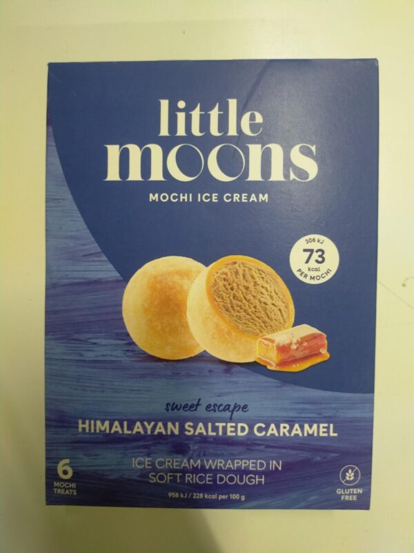 Little Moons Salted Caramel