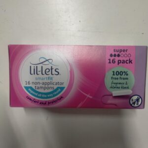 Lil-lets Non Applicator Super