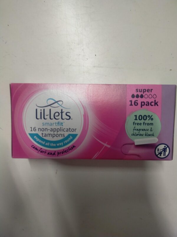 Lil-lets Non Applicator Super