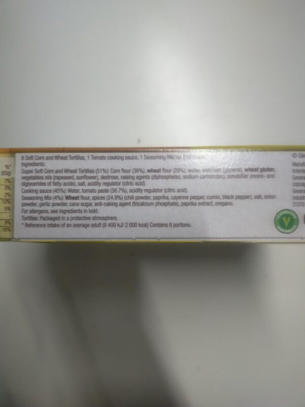 Gluten Free Enchilada Kit - Image 2
