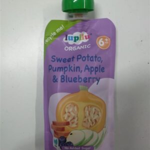 Kids Sweet Potato, Pumpkin, Apple  & Blueberry Smoothie