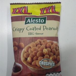 Crispy Coated BBQ Peanuts