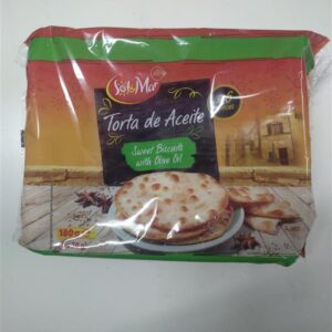 Sweet Biscuits with Olive Oil