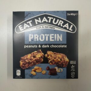 Peanut & Dark Chocolate Protein Bars