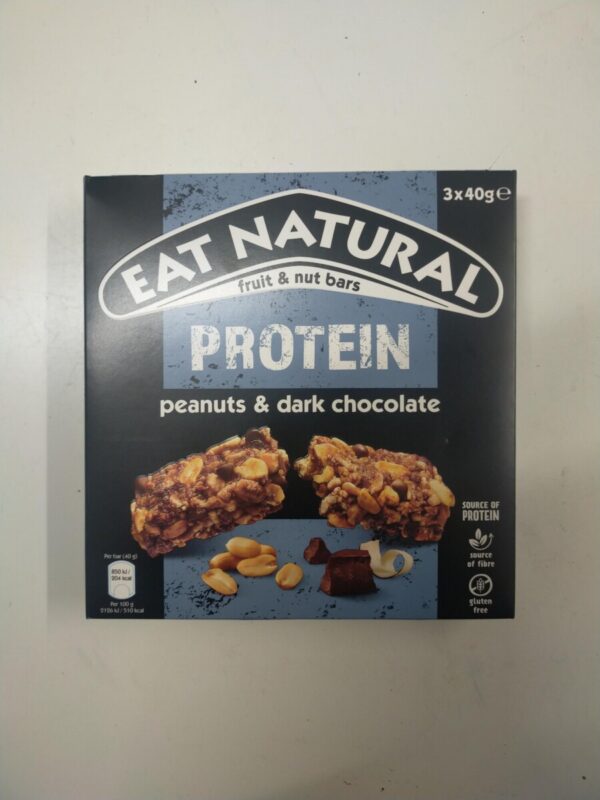 Peanut & Dark Chocolate Protein Bars