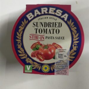 Sundried Tomato Stir In Pasta Sauce
