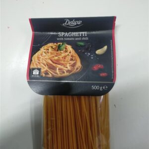 Spaghetti with Tomato & Chili