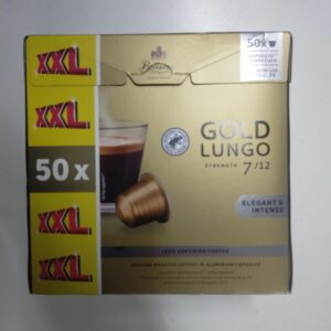Gold Lungo Coffee Pods