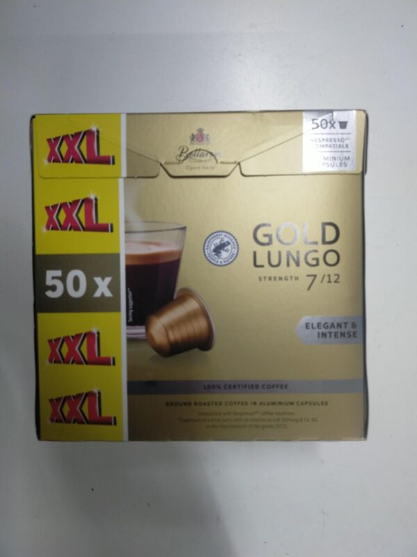 Gold Lungo Coffee Pods