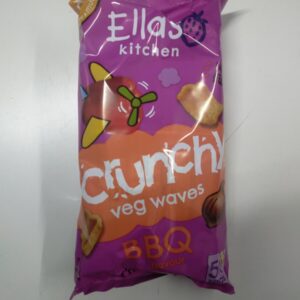 BBQ Crunchy Veg Waves