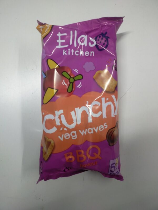 BBQ Crunchy Veg Waves