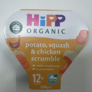 Potato, Squash & Chicken Scrumble
