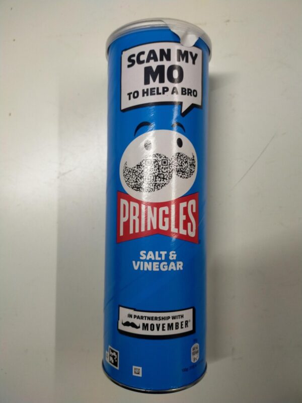 Pringles Salt & Vinegar