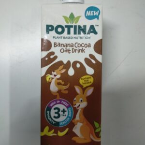 Banana Cocoa Drink