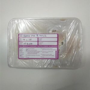 Frozen Steak Pie