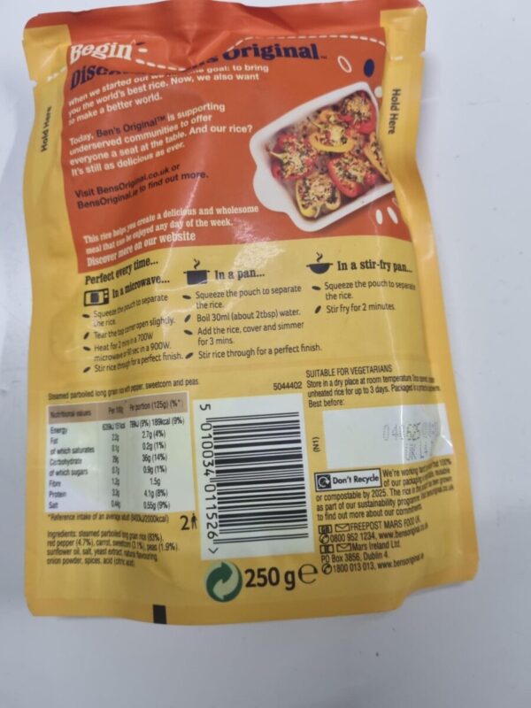 Golden Vegetable Rice - Image 2