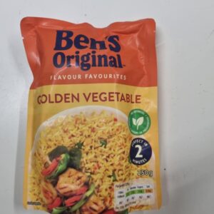 Golden Vegetable Rice