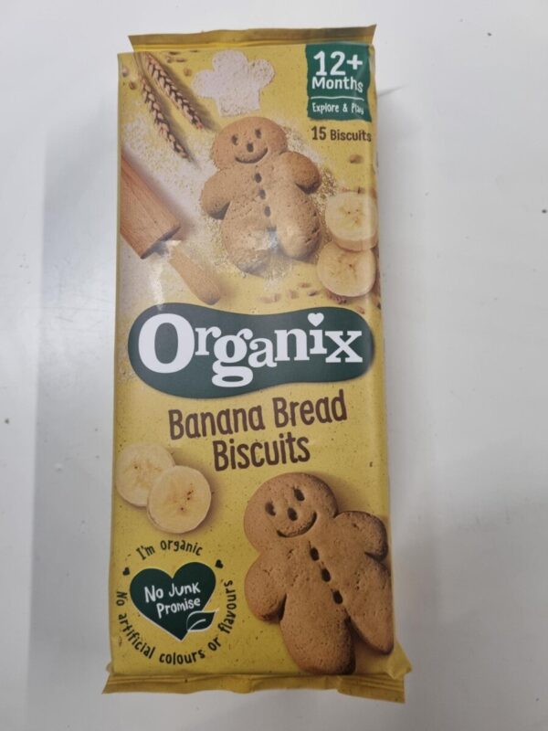 Banana Bread Biscuits