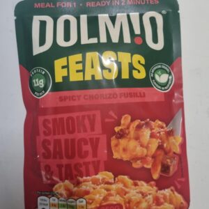 Dolmio Spicy Chorizo Fusilli