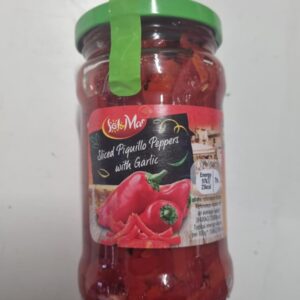 Sliced Peppers with Garlic