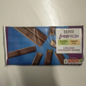 Free From Belgian Chocolate Wafers