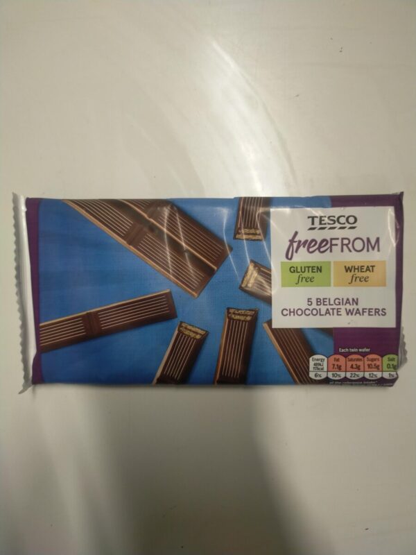 Free From Belgian Chocolate Wafers