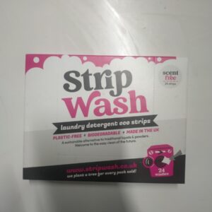 Laundry Detergent Eco Strips