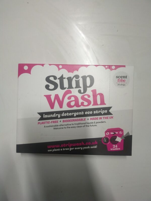 Laundry Detergent Eco Strips