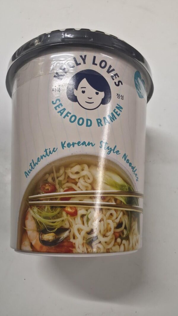 Seafood Ramen