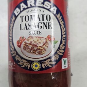 Tomato Lasagne Sauce