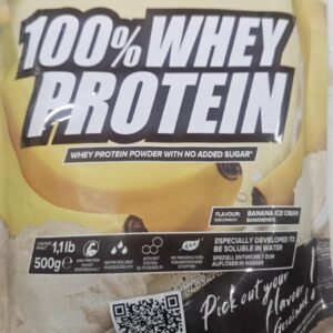 Banana Ice Cream Protein Powder