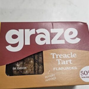 Treacle Tart Flapjacks